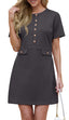Velmorra | Elegant Slim Fit Pencil Work Dress