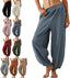 Sienna Slouchy Cotton Joggers