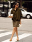 Noa | Faux Suede Oversized Jacket
