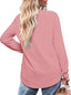 "Harper Luxe" Long Sleeve Tunic Top