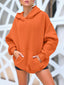 “Nola” Cloud-Knit Hoodie