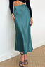 Florin | Satin Bias-Cut Midi Skirt