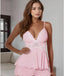 The "Celina" Ruffle Lace Sleep Set