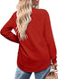 "Harper Luxe" Long Sleeve Tunic Top