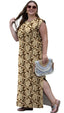 Olivrae | Summer Maxi Dress with Pockets
