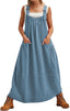 "Dorothy" Cotton Boho Maxi Dress