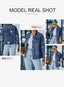 "Indie" Distressed Denim Shacket