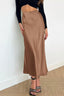Florin | Satin Bias-Cut Midi Skirt