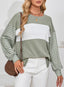 "Boardwalk Breeze" Striped Colorblock Top