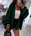 LuxeLayer™ Oversized Knit Cardigan