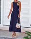 "Sienna" Ribbed Knit Midi Dress