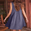 Nuvira | Sleeveless V-Neck Mini Sundress
