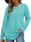 "Harper Luxe" Long Sleeve Tunic Top