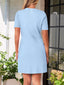 Velmorra | Elegant Slim Fit Pencil Work Dress