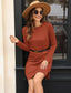 Merivelle | Long Sleeve Casual Mini Dress
