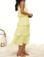 🌞 "Lola" Tiered Halter Dress