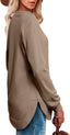 "Harper Luxe" Long Sleeve Tunic Top