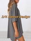 The Essential Oversized Tee & Biker Shorts Set