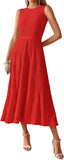 "Sienna" Ribbed Knit Midi Dress