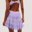 Celeste | Lace Trimmed Layering Skirt
