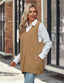 Novaira | Solid V-Neck Sweater Vest