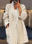 "Cora" Soft Knit Blazer Cardigan
