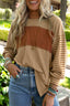"Tilly" Retro Block Stripe Tee