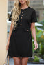 Velmorra | Elegant Slim Fit Pencil Work Dress