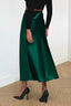 Florin | Satin Bias-Cut Midi Skirt