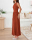 Zelivra | Sleeveless Maxi Dress with Pockets