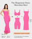 "Zara" Strapless Bodycon Maxi