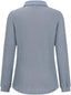 "Reese" Waffle-Knit Button Top