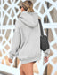 “Nola” Cloud-Knit Hoodie