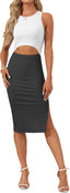 "Tessa" Cutout Midi Dress