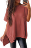“Olive” Ribbed Tunic Knit