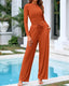 ElevateEase™ 2-Piece Ribbed Lounge Set