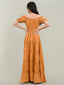 "Viola" Boho Tiered Maxi Dress