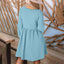 Lunetra | Button-Up Mini Dress