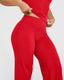 Delaney Flare-Leg Sculpting Leggings