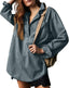The "Lennox" Half-Zip Pullover Jacket