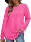 "Harper Luxe" Long Sleeve Tunic Top
