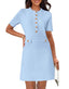 Velmorra | Elegant Slim Fit Pencil Work Dress