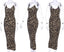 "Jade" Leopard Cami Dress