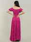 "Viola" Boho Tiered Maxi Dress