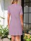 Velmorra | Elegant Slim Fit Pencil Work Dress