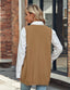 Novaira | Solid V-Neck Sweater Vest