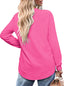 "Harper Luxe" Long Sleeve Tunic Top