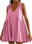 Nuvira | Sleeveless V-Neck Mini Sundress