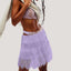 Celeste | Lace Trimmed Layering Skirt
