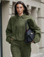 Noa | Faux Suede Oversized Jacket